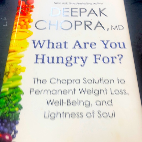 by Deepak chopra Other - Book  the copra solution to permanent weight loss